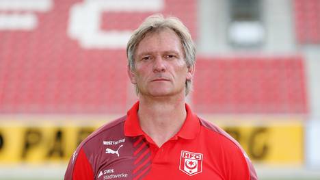 Jens Adler ist Torwarttrainer des Halleschen FC