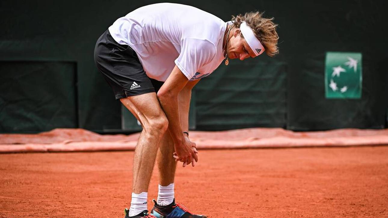 Zverevs schwerer Weg