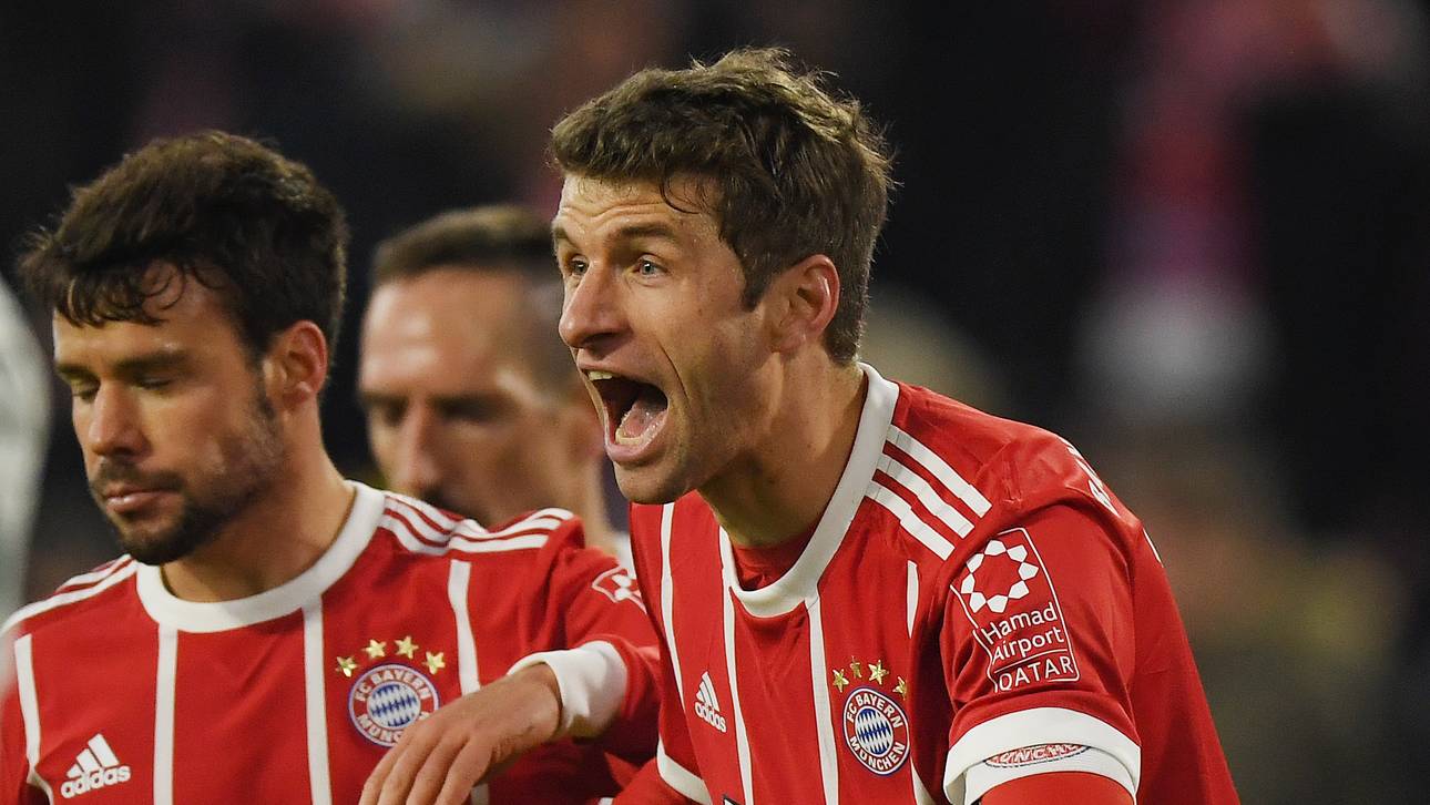 Müller schießt 100. Bundesligator