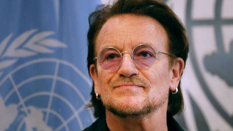 Bono hat Hans-Wilhelm Müller-Wohlfahrt in den höchsten Tönen gelobt