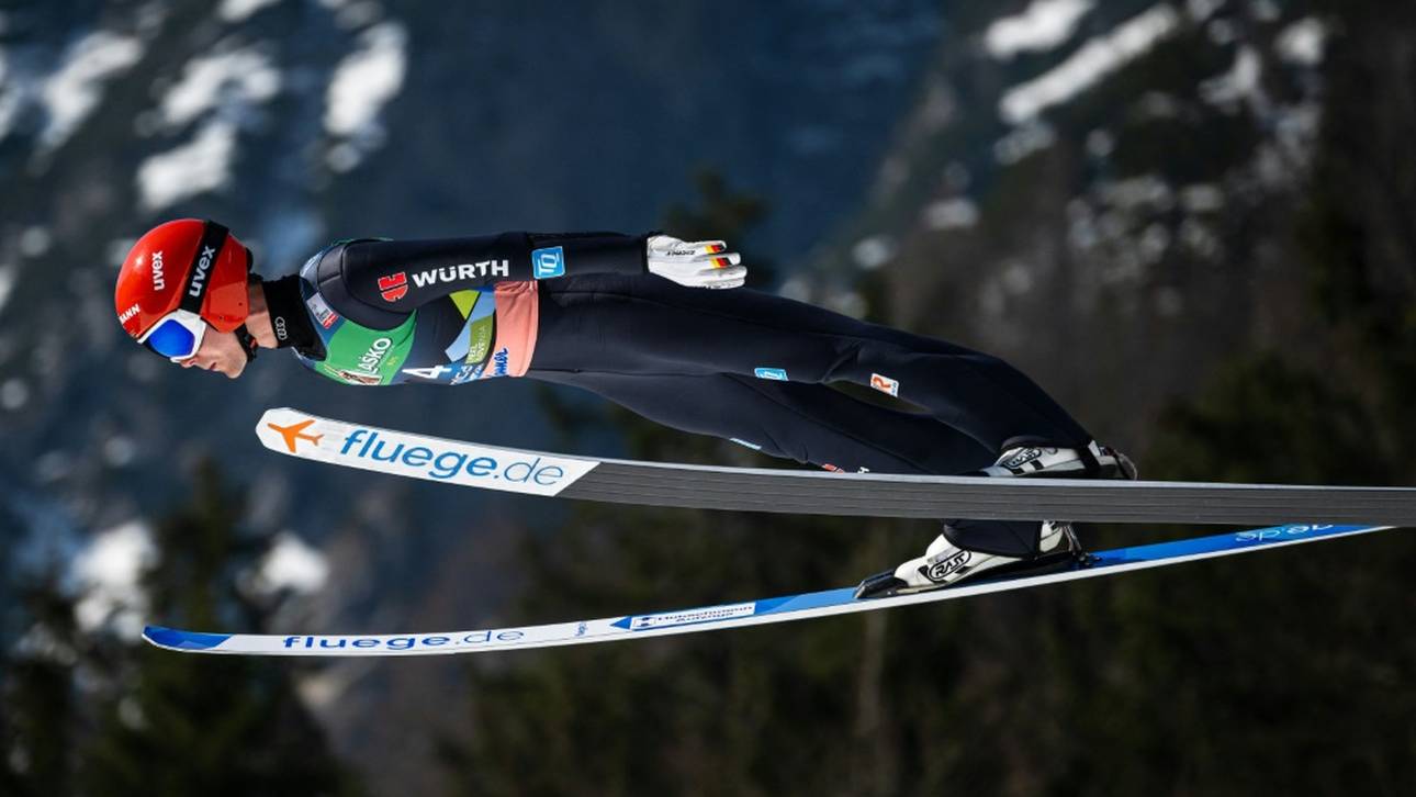 Leyhe in Ruka zur Halbzeit Achter