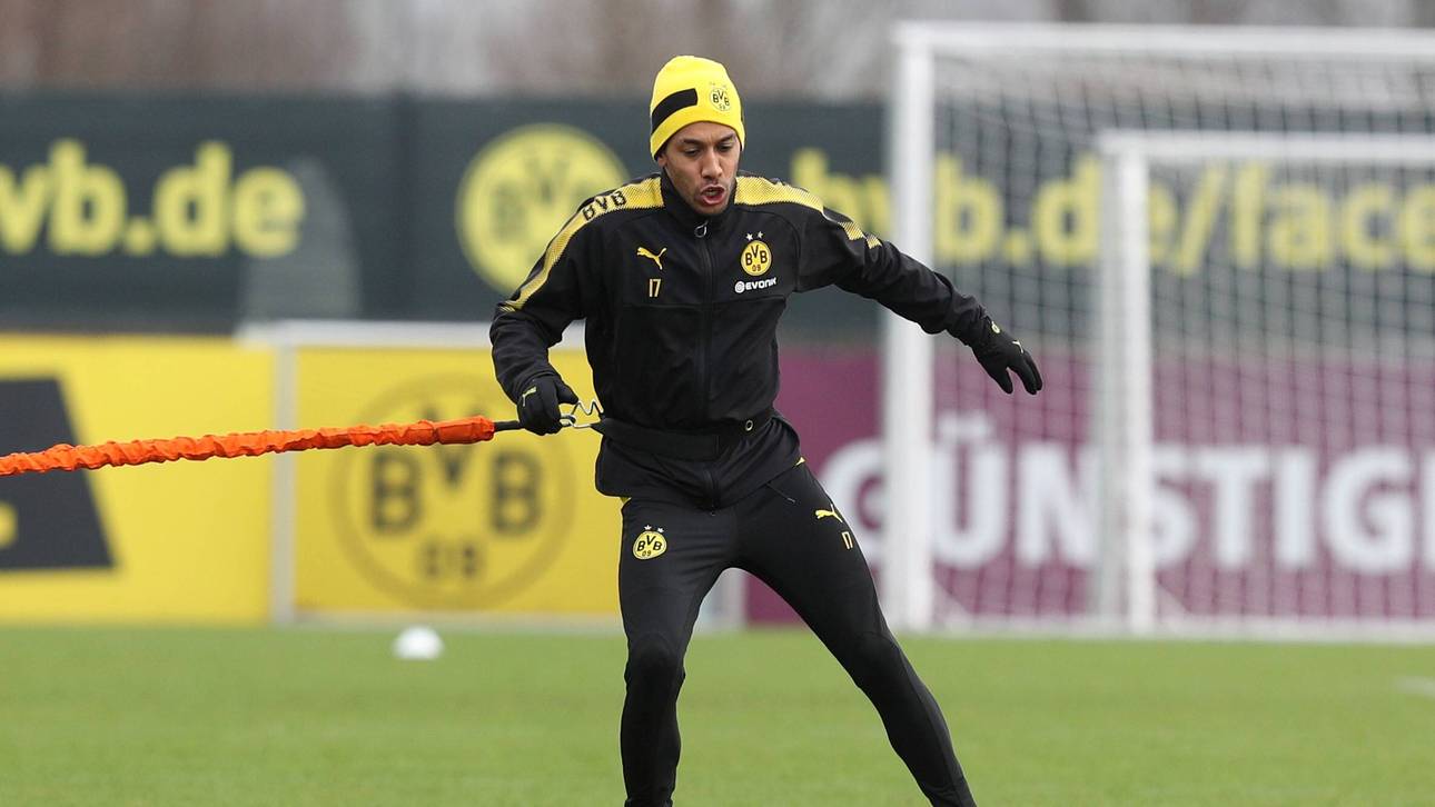 Nach Hallenkick: Auba gibt Gas