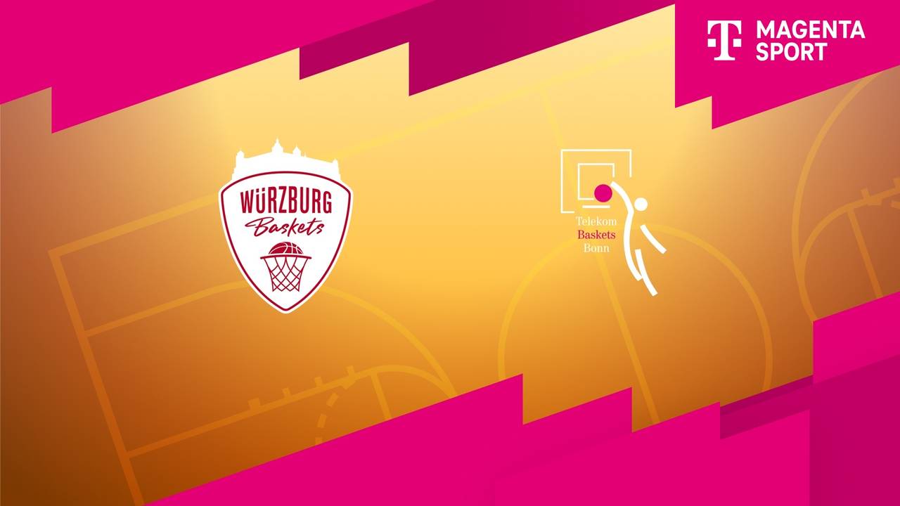 Würzburg Baskets - Telekom Baskets Bonn (Highlights)