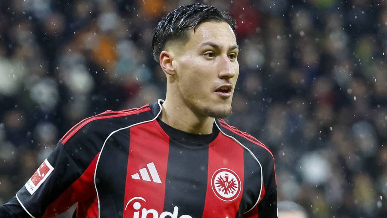 SGE-Stürmer vor Nationalelf-Debüt