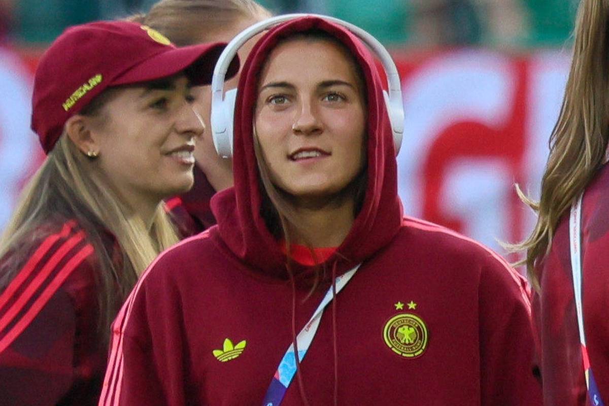 Genau sie hat Fußball-Deutschland jetzt gebraucht