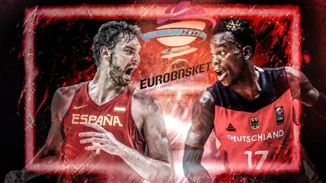 Basketball EM: Deutschland vs. Spanien  LIVE im Liveticker
