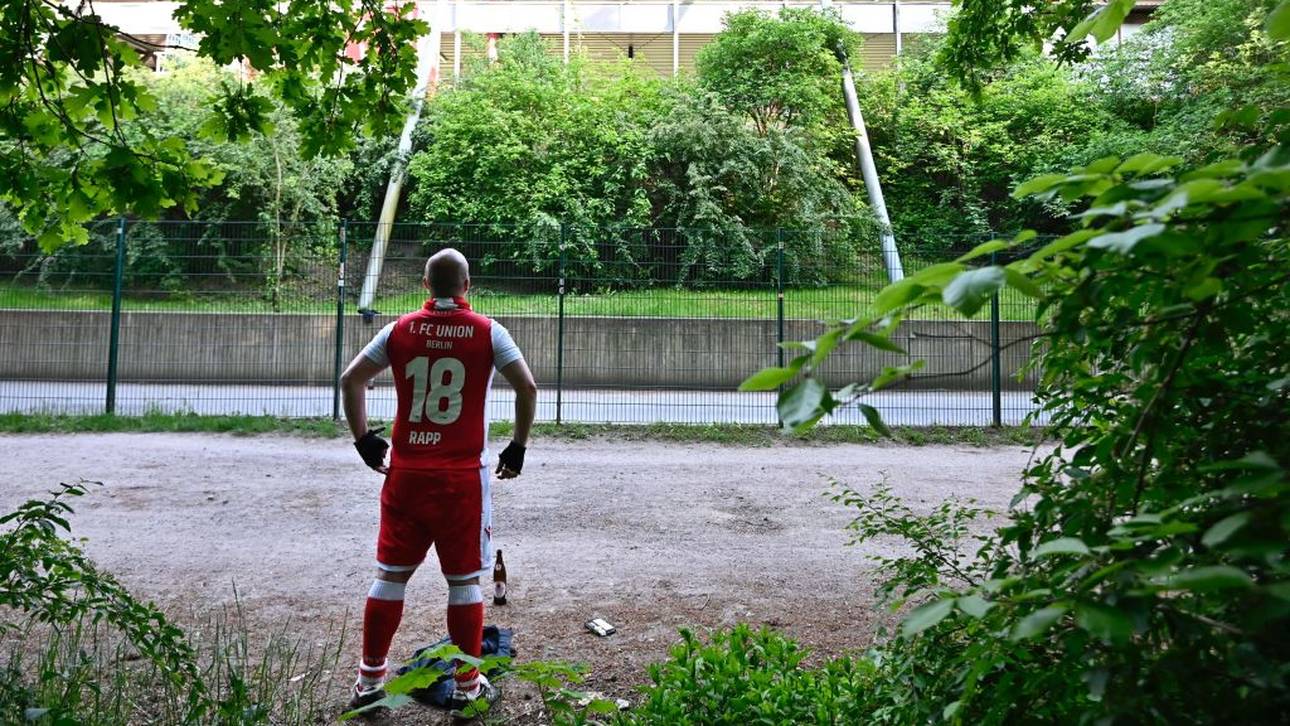 Unions Zaunparty sorgt für Ärger