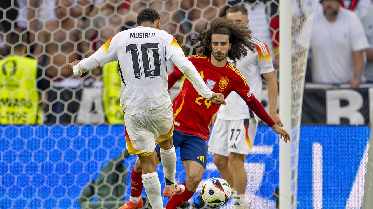 Cucurella: „Machte mir in die Hose“