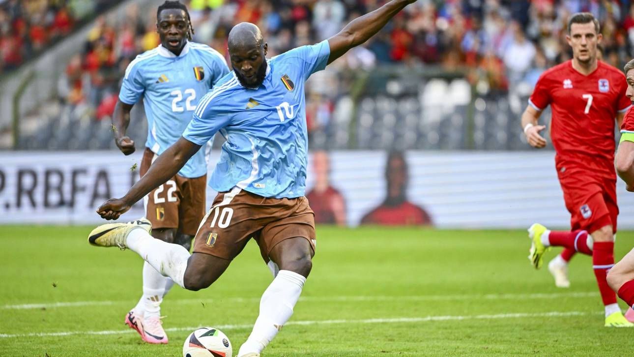 Belgien siegt dank Lukaku-Doppelpack