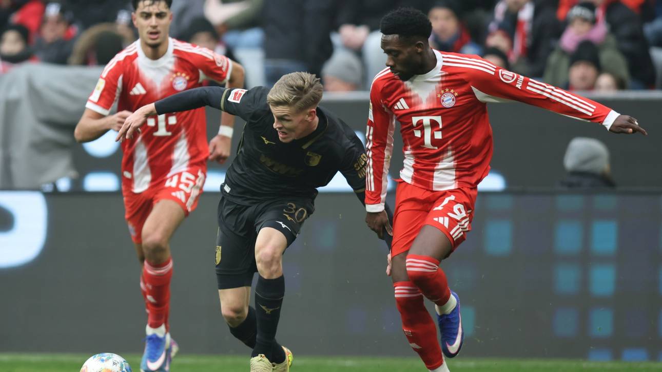 Erste Liga-Pleite: Müde Bayern patzen gegen Augsburg