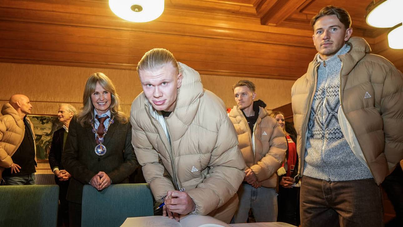 Haaland kauft Buch für 120.000 Euro