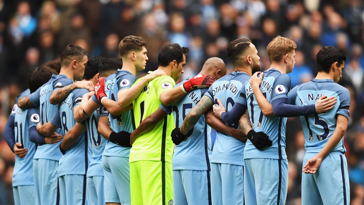 Pep Guardiolas Manchester City lässt sich die Gelegenheit nicht entgehen und entsendet Mitgefühl nach Südamerika