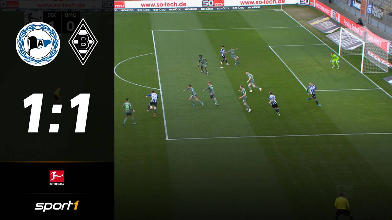 Gladbach gelingt Befreiungsschlag