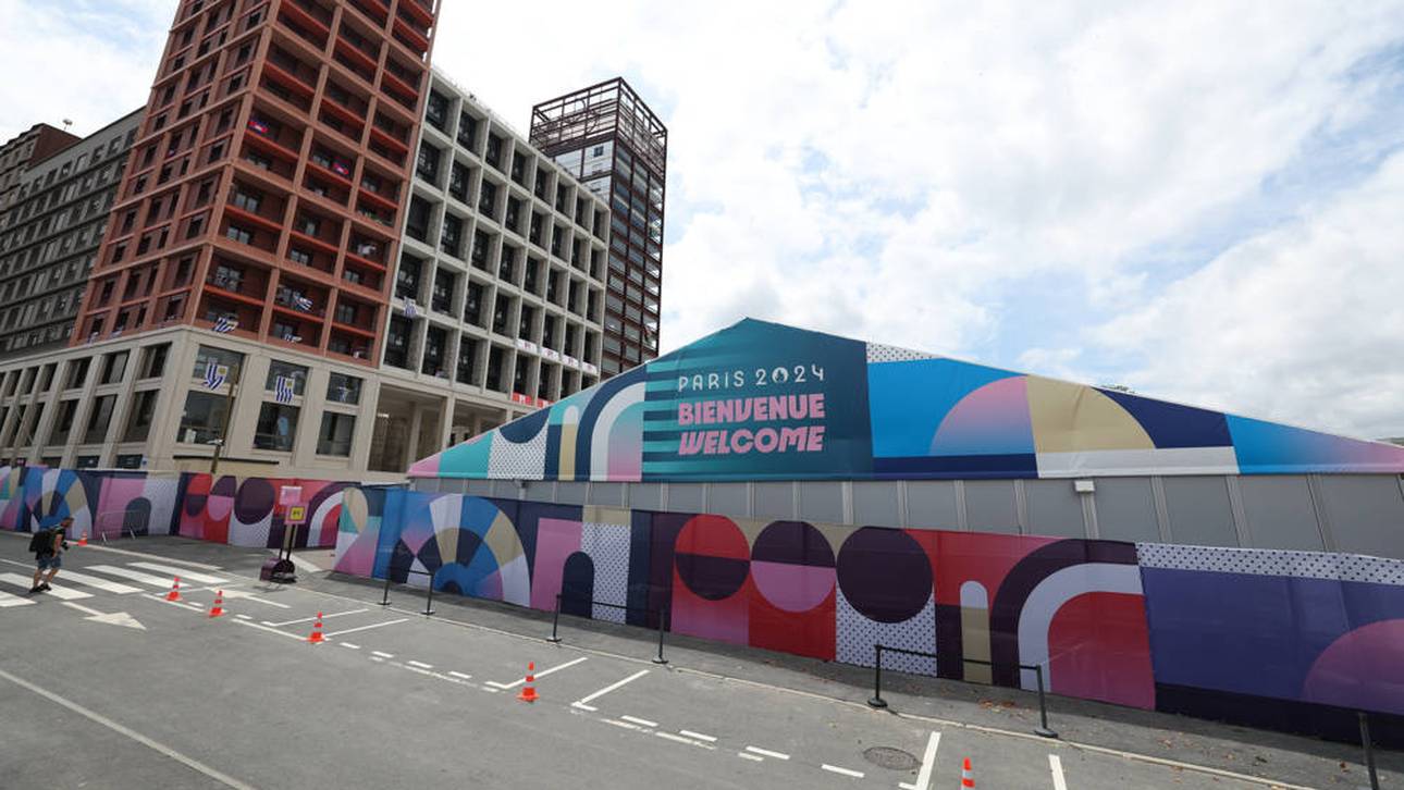 Das sind die Probleme im Olympiadorf