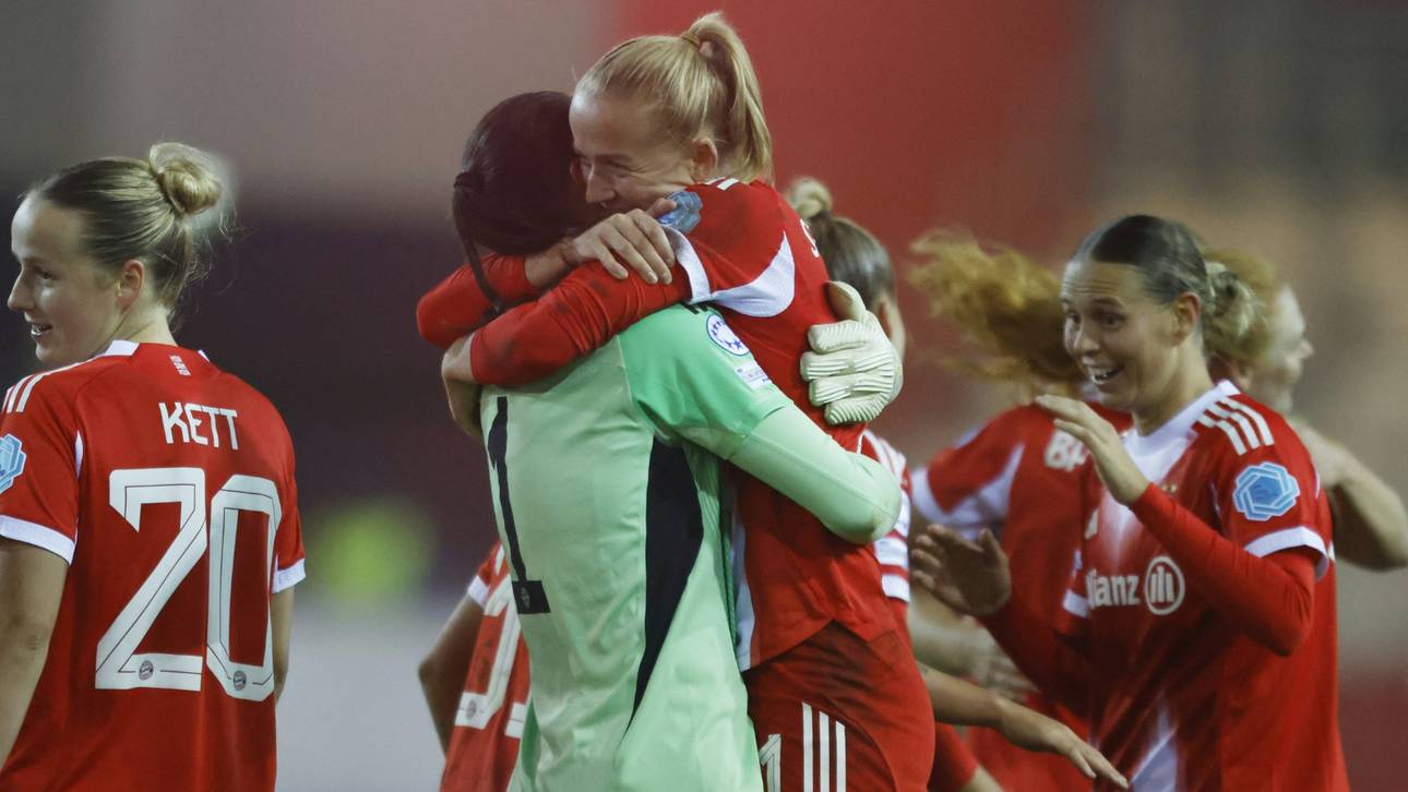 Bayern bejubeln Wiedergutmachung