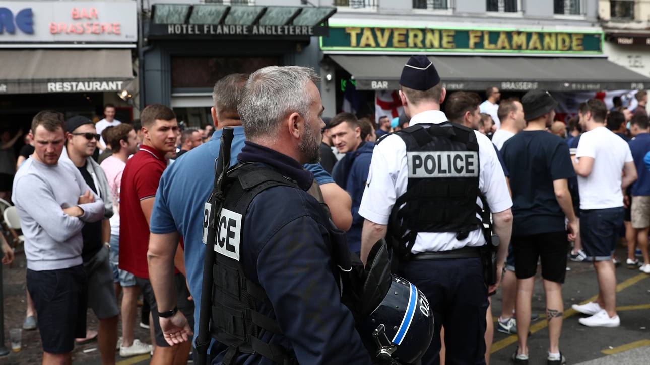 Festnahmen nach Schlägerei in Zug