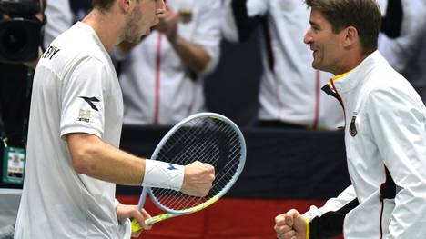 Kohlmann (R.)legt den Davis-Cup-Sieg als Ziel fest