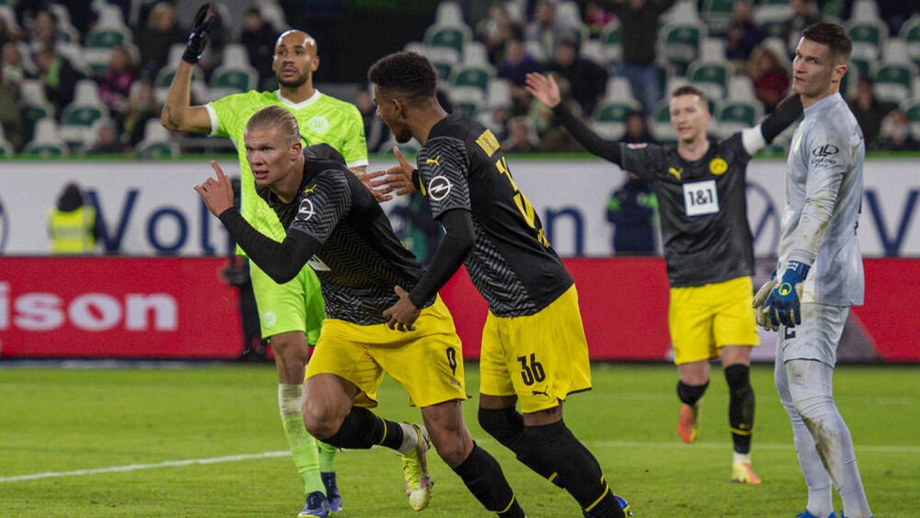 Traum-Comeback von Haaland bei BVB-Sieg