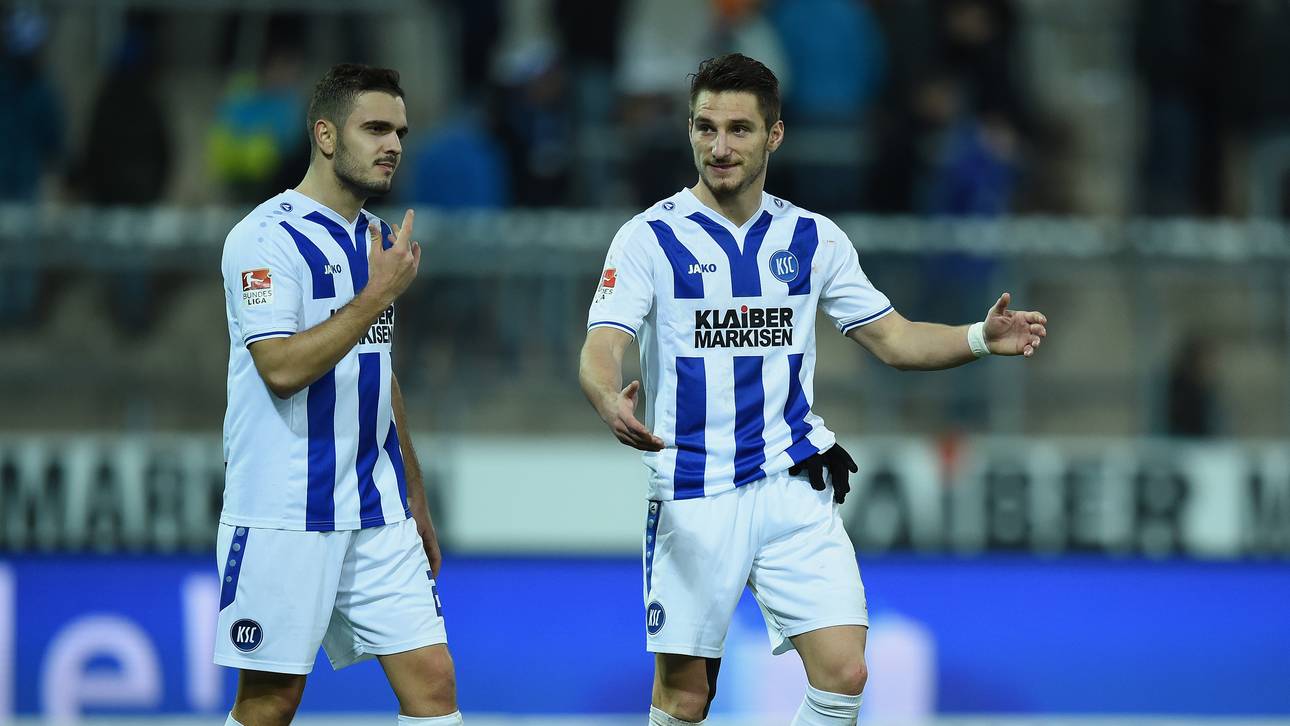 KSC tritt nach Remis auf der Stelle