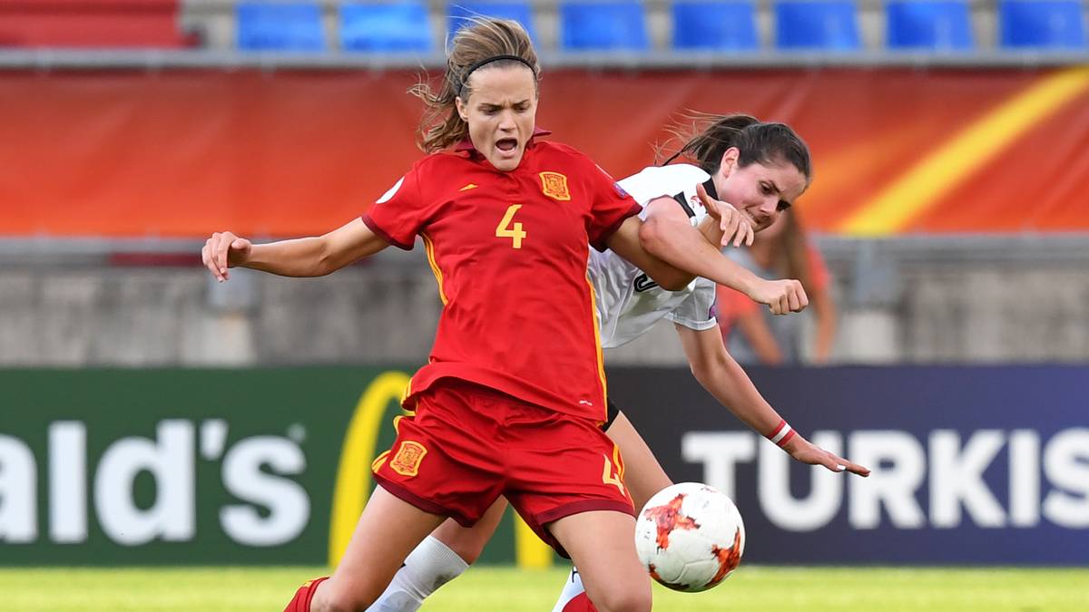 PLATZ 7 - SPANIEN: Gruppengegnerinnen der deutschen Mannschaft. Spüren das gestiegene Interesse am Frauenfußball in ihrem Land und wollen es entsprechend repräsentieren. Gespickt mit Spielerinnen des Champions-League-Finalisten FC Barcelona. Das Viertelfinale sollte auf jeden Fall drin sein