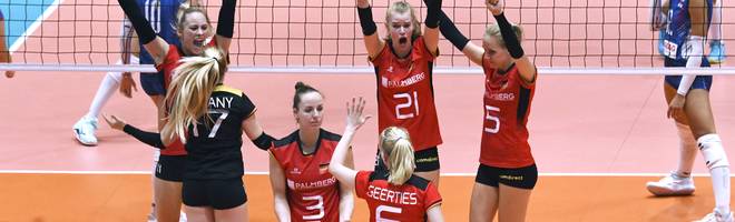 Volleyball / EM Frauen