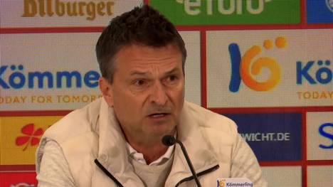 Christian Heidel setzt am Donnerstag bei einer Pressekonferenz zur Brandrede an. Der Hintergrund: Das Aus von Bo Henriksen und die Rolle der Medien.