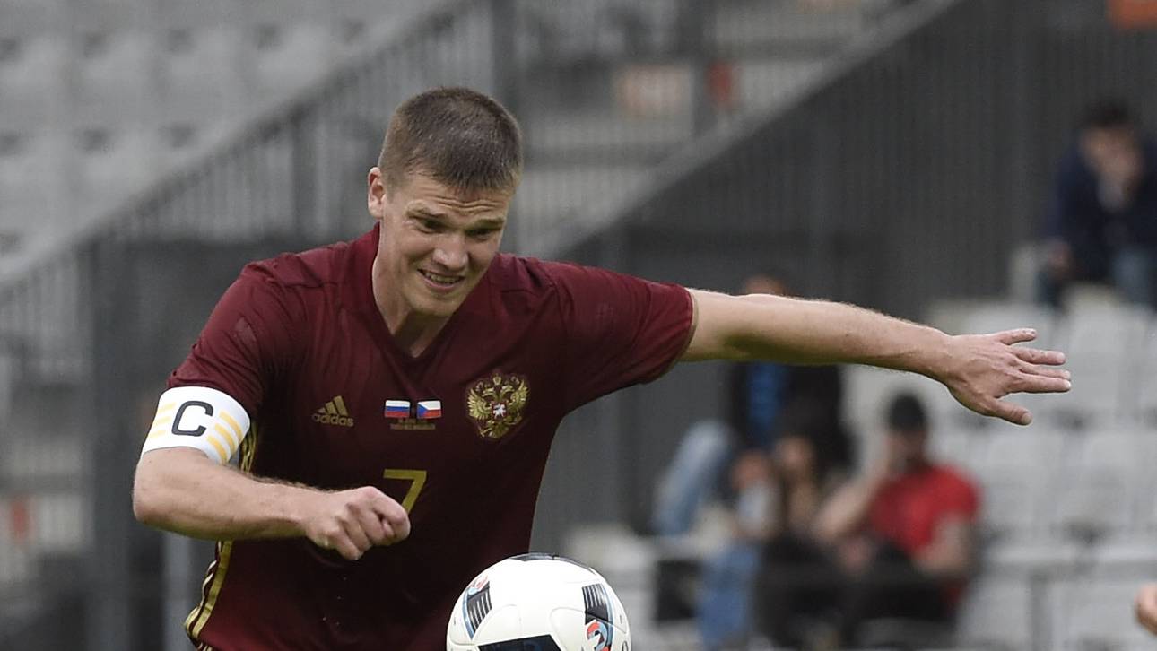 EM-Aus für Russen Denissow