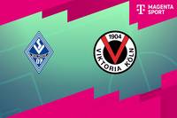 SV Waldhof Mannheim - FC Viktoria Köln: Tore und Highlights | 3. Liga