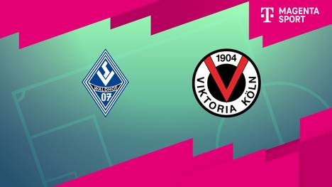 SV Waldhof Mannheim - FC Viktoria Köln: Tore und Highlights | 3. Liga