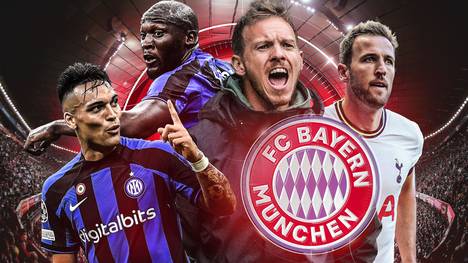 Robert Lewandowski konnte bisher beim FC Bayern noch nicht adäquat ersetzt werden und Star-Neuzugang Sadio Mane schiesst auch noch nicht die erwünschte Anzahl an Toren. Muss Bayern-Trainer Julian Nagelsmann jetzt auf Top-Stars wie Harry Kane von Tottenham oder Lautaro Martinez von Inter Mailand schauen? 