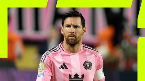 Spielt Lionel Messi bald zusammen mit Cristiano Ronaldo? Bis Ende 2025 steht er noch bei Inter Miami unter Vertrag. Wie es für den Superstar danach weitergeht, ist aktuell noch unklar.