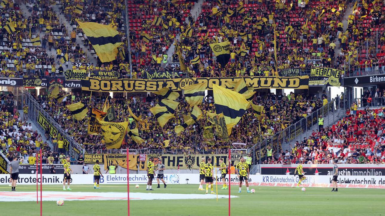 Prügelei! BVB-Zug gestoppt