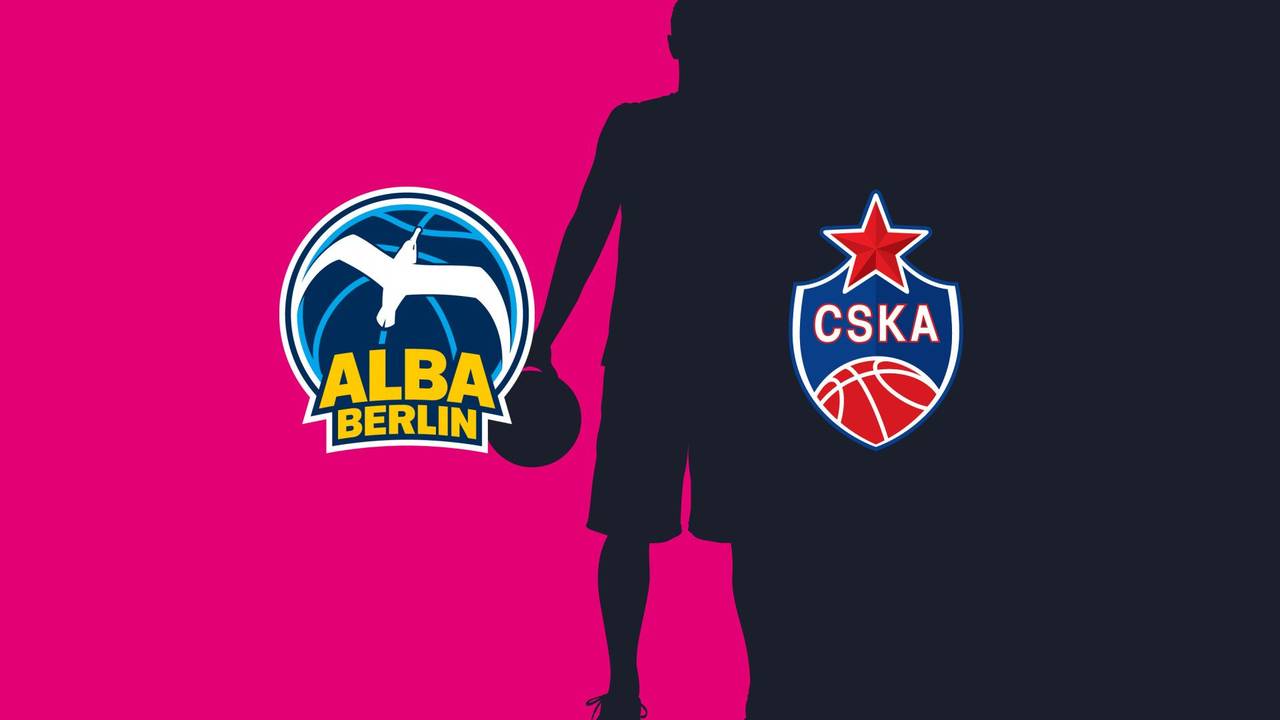 ALBA BERLIN - ZSKA Moskau: Highlights | EuroLeague
