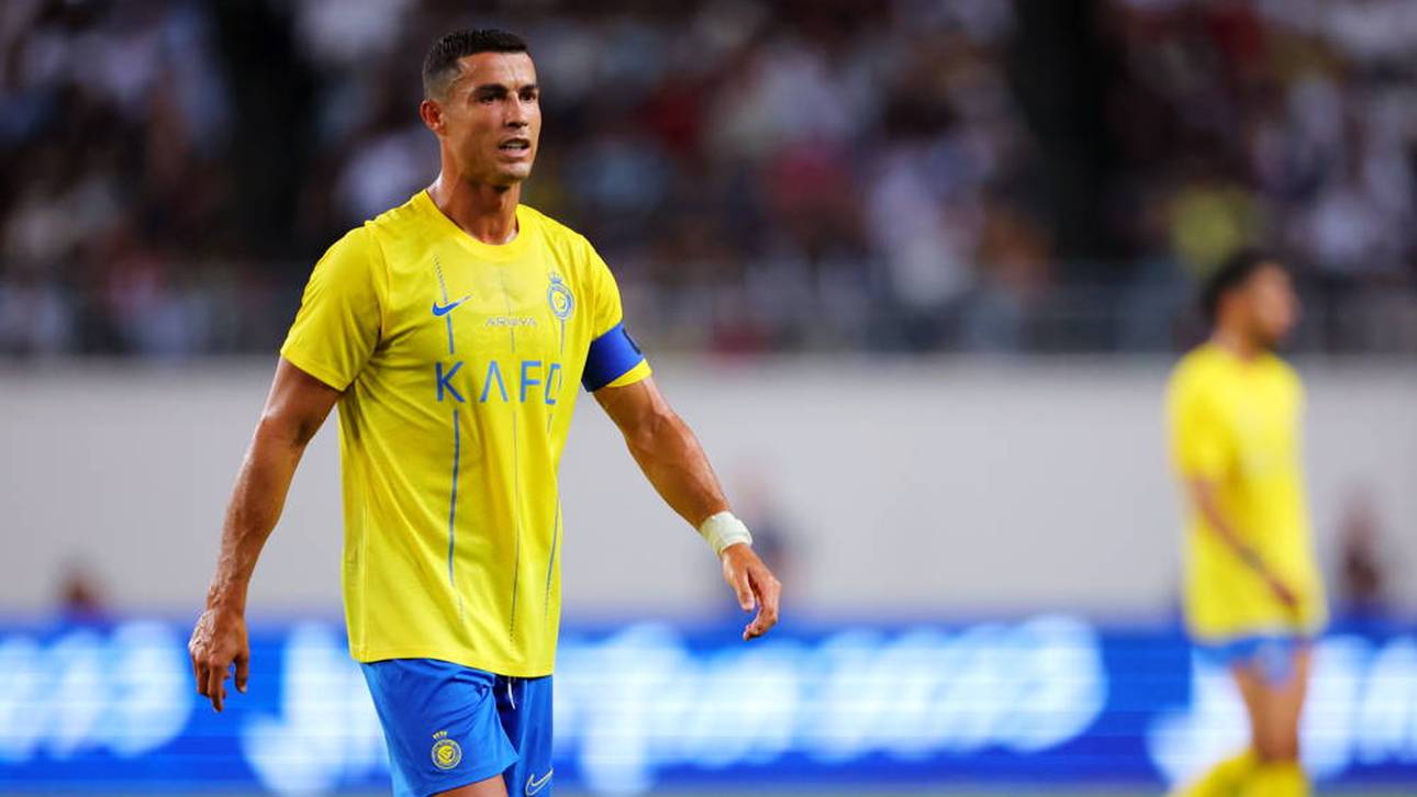 Irre Szenen um Ronaldo!