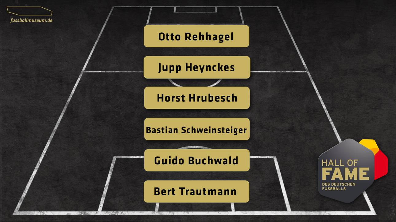 Diese Legenden sind neu in der Hall of Fame
