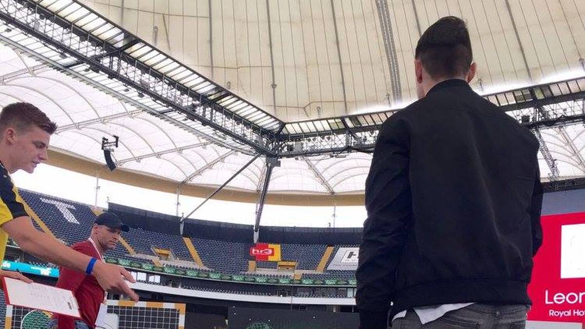 Der Tag des Fussballs.