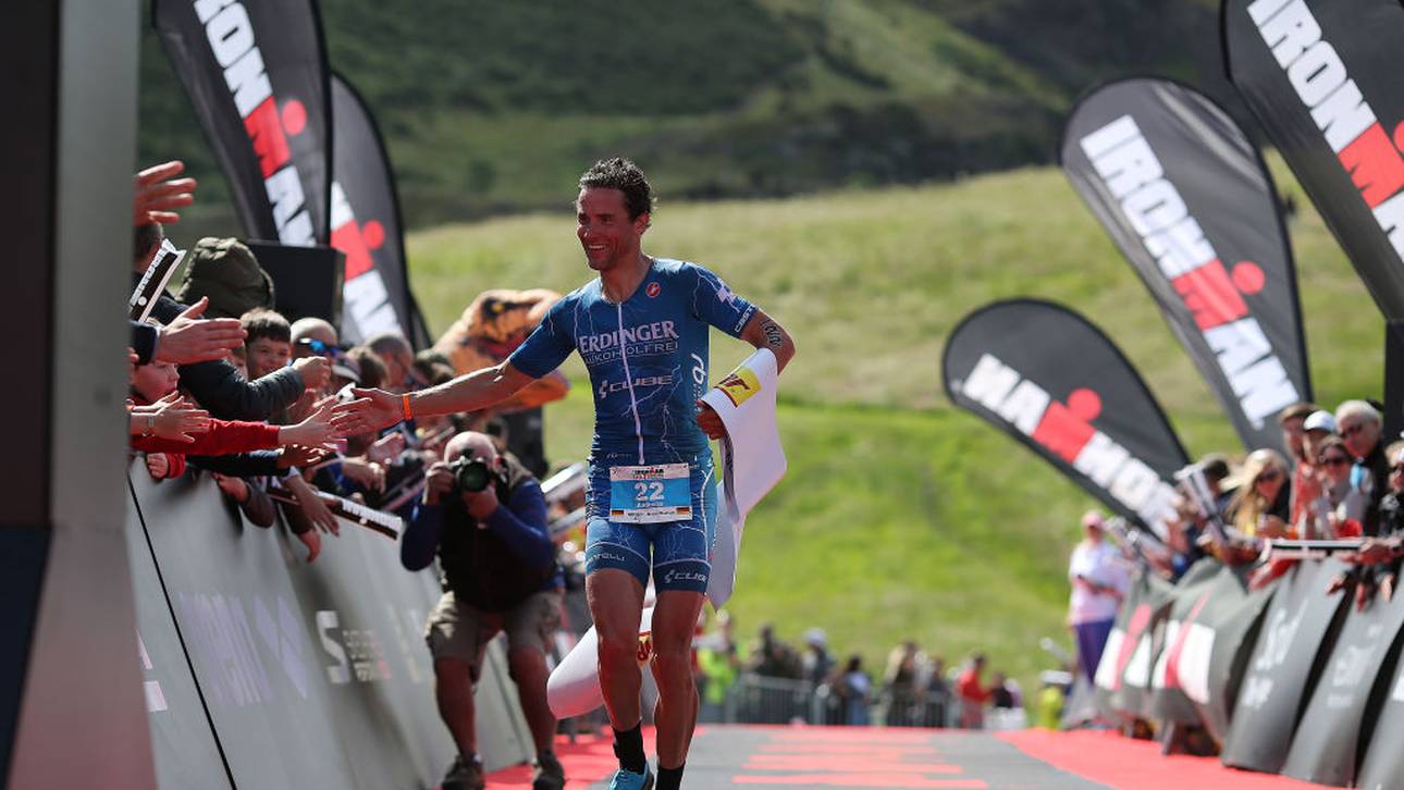 Andreas Raelert (hier 2017 in Schottland) stand in Kona fünfmal auf dem Podest - kein deutscher Athlet häufiger