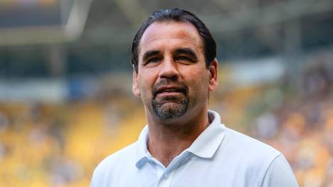 Ulf Kirsten spielte von 1983 bis 1990 bei Dynamo Dresden