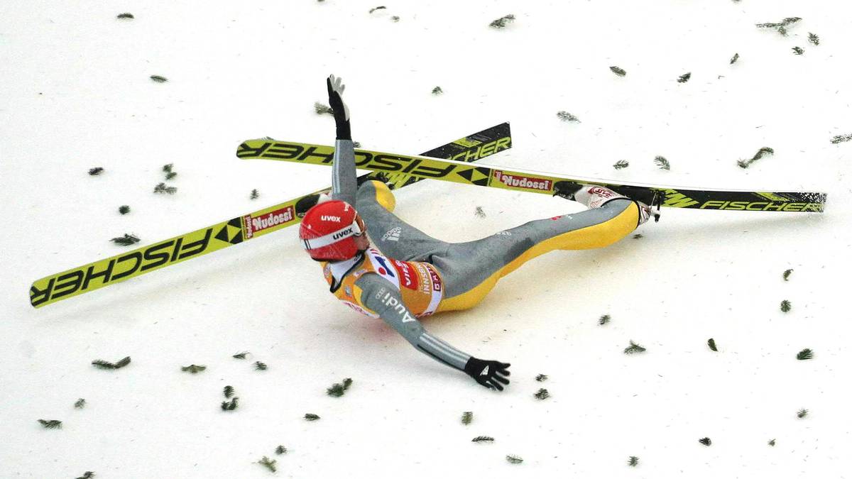 ... kommt aber zum Glück nach ersten Eindrücken ohne größere Blessuren davon