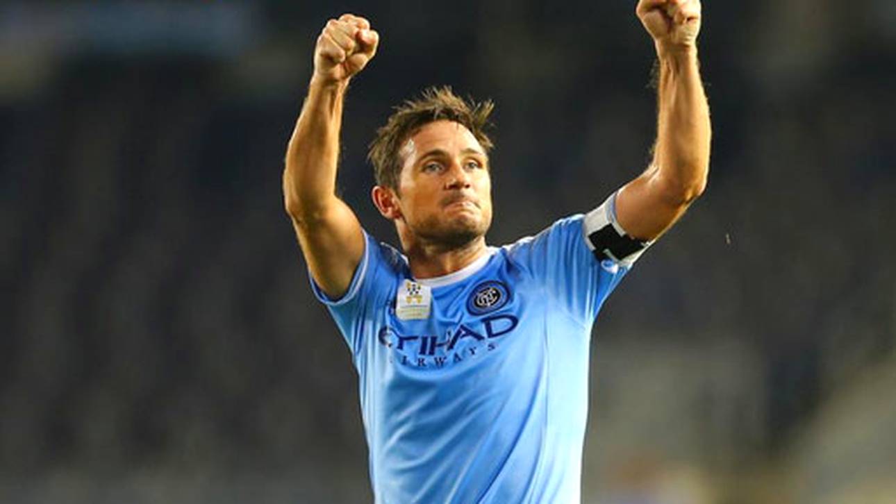 Lampard schießt Premieren-Tor