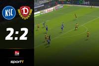 Dynamo Dresden steht bereits als Relegations-Teilnehmer fest. Gegen den KSC tankten die Sachsen Selbstvertrauen für das Duell mit dem 1. FC Kaiserslautern.