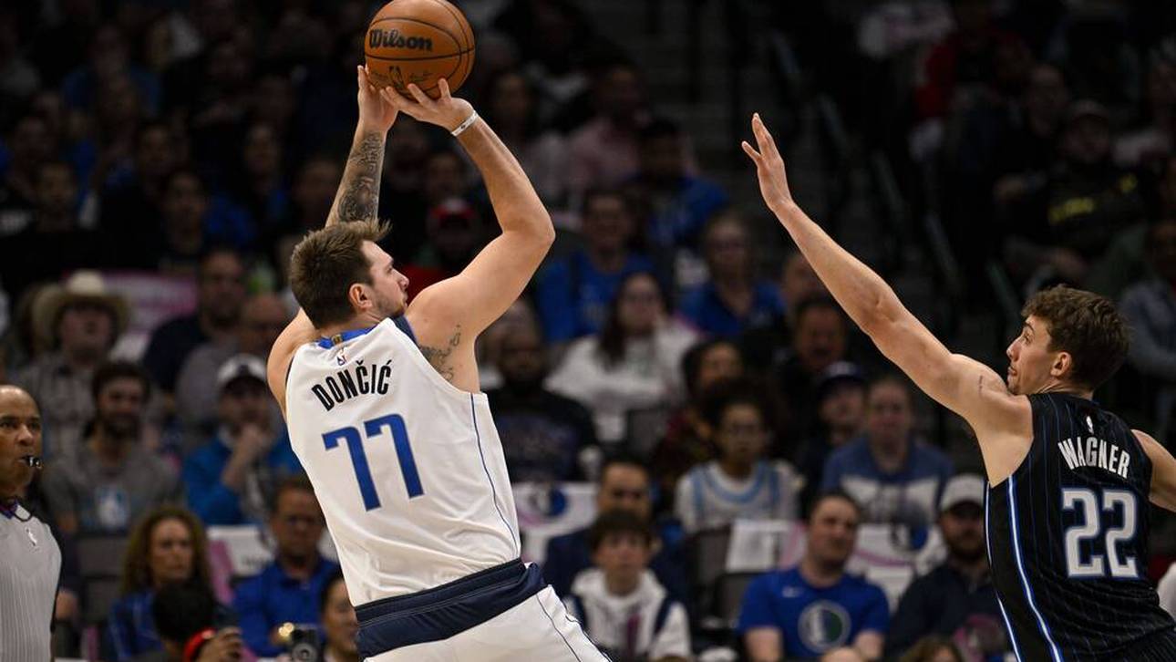Wagner kann Doncic nicht stoppen