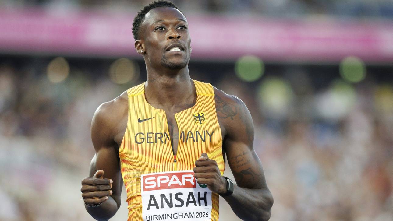 Ansah stürmt zu EM-Bronze – Britischer Doppelsieg