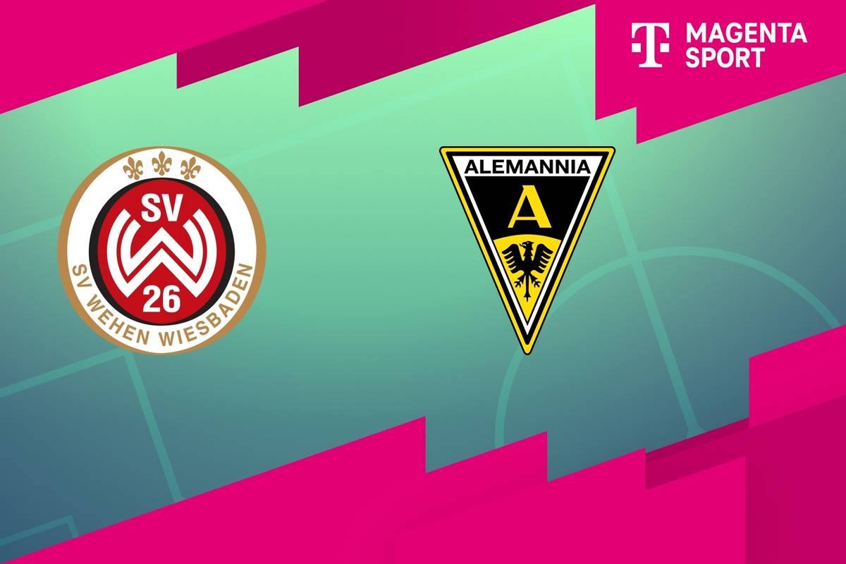 SV Wehen Wiesbaden - Alemannia Aachen (Highlights)