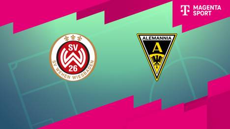 SV Wehen Wiesbaden - Alemannia Aachen: Tore und Highlights | 3. Liga