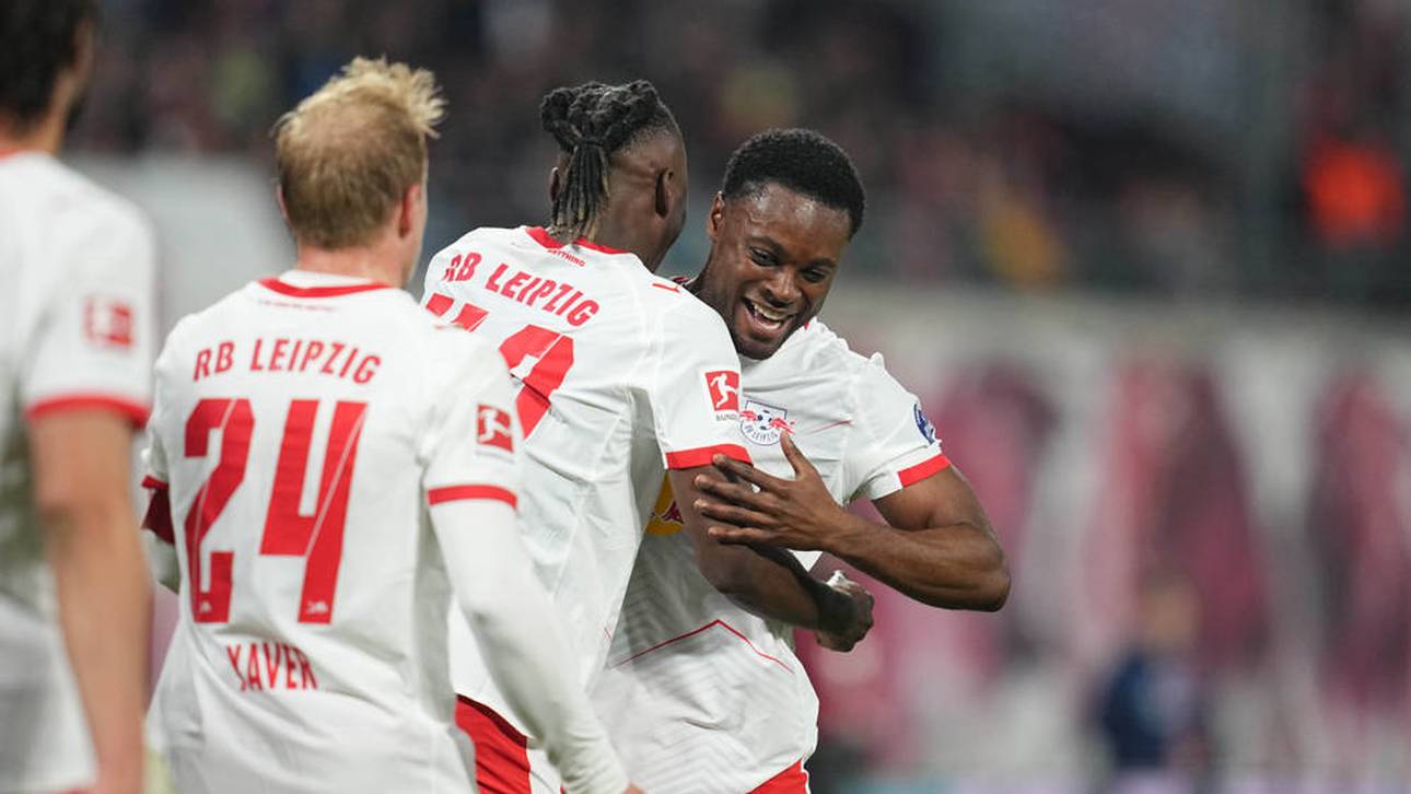 Doppelschlag! RB rückt an BVB heran