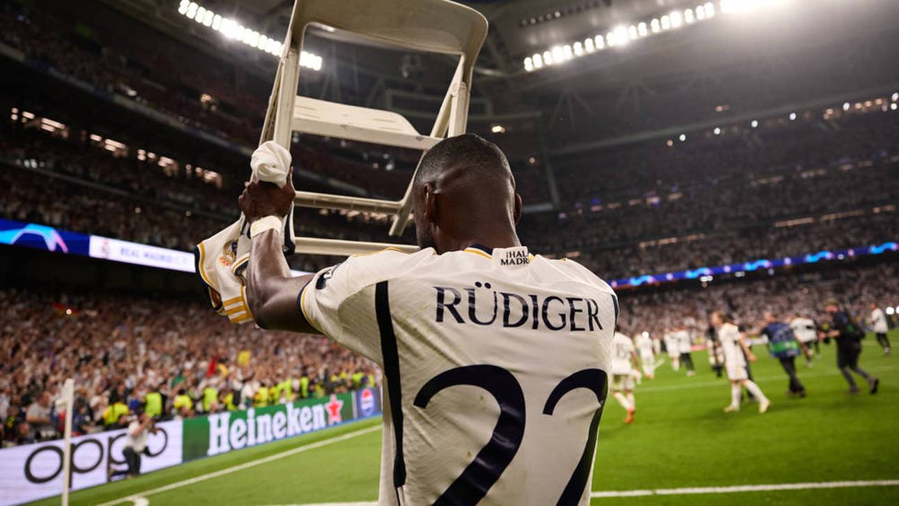 Der „Verrückte“ greift nach dem Pott