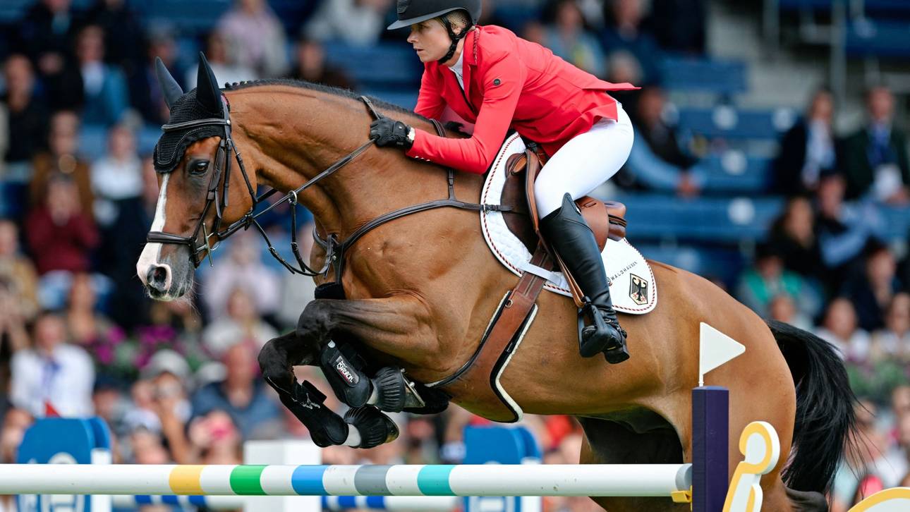 Springen: Deutschland vor Finale auf Gold-Kurs – Hinners Zweite