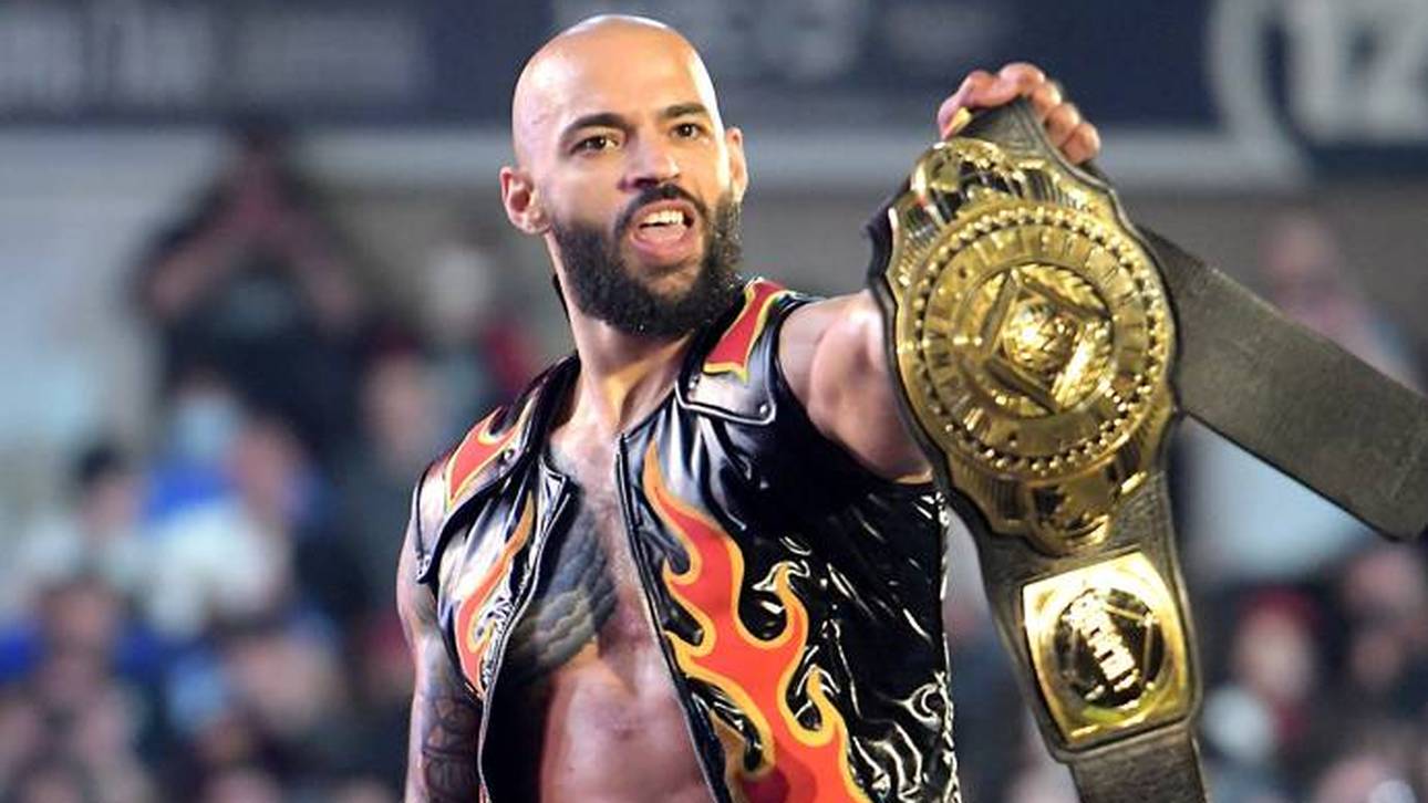 Ricochet war bei WWE Intercontinental und US Champion