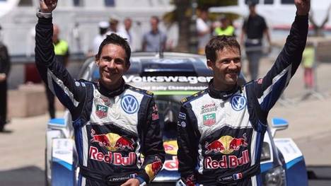 Julien Ingrassia und Sebastien Ogier sind auf dem Weg zum dritten WM-Titel